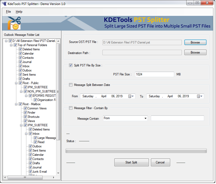 Check Folder Structure